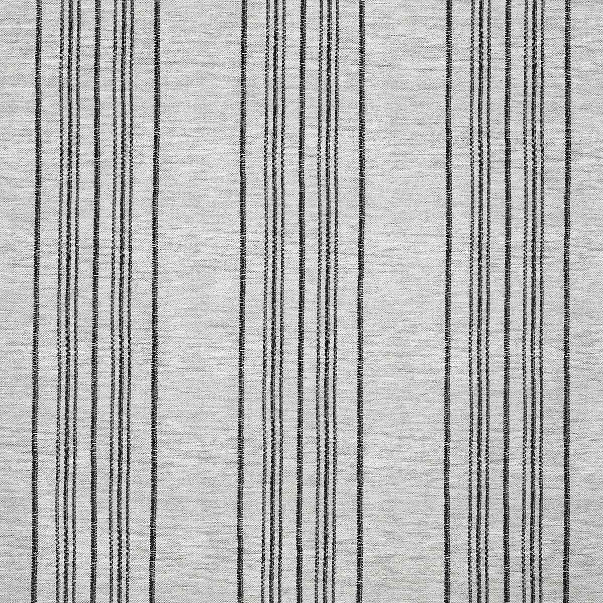 Sailor Stripe Ballast Black on Canvas Linen - Phillip Jeffries 10001