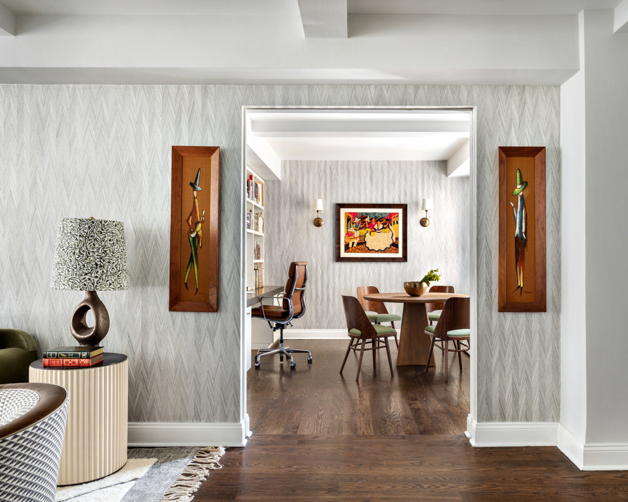 PEAK-CHIC-JADE-POOL-PHILLIP-JEFFRIES-4869 - Phillip Jeffries Wallpaper Wallcovering