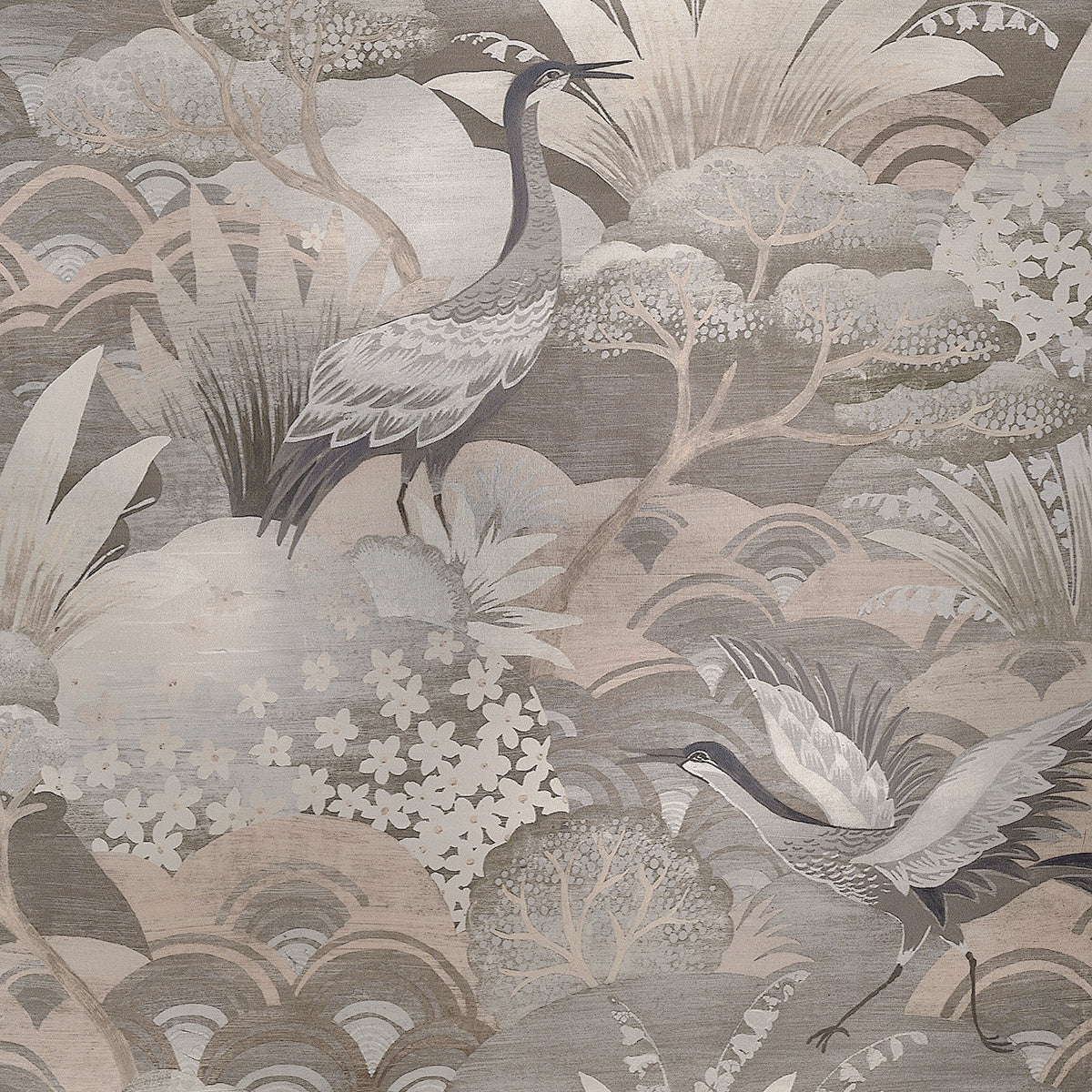 FABLE-GLIMMER-ON-VINYL-METALWORKS-PHILLIP-JEFFRIES-35601 - Phillip Jeffries Wallpaper Wallpaper