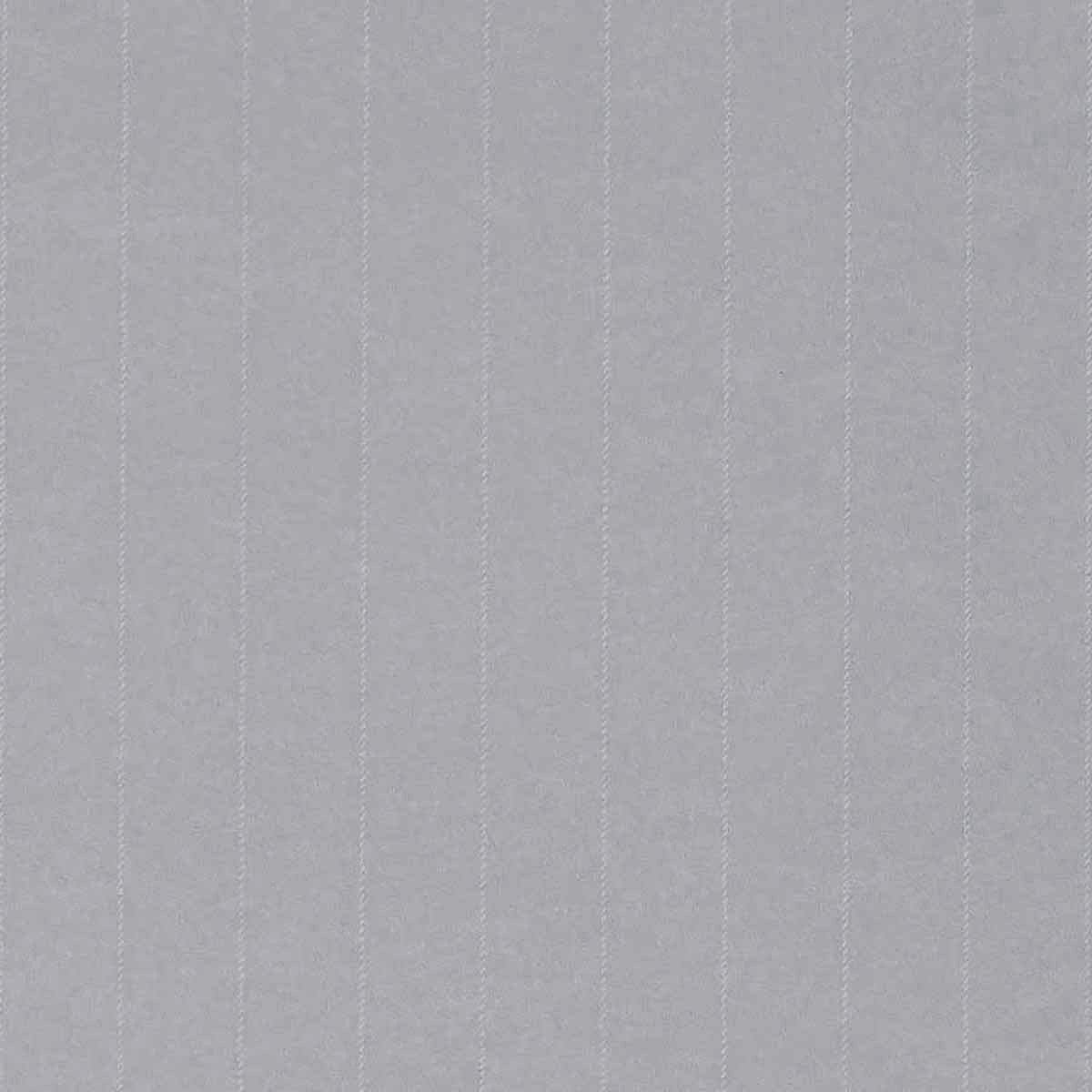 VINYL-SAVILE-SUITING-PINSTRIPE-WHITE-ON-GREY-PHILLIP-JEFFRIES-2140 - Phillip Jeffries Wallpaper Wallpaper