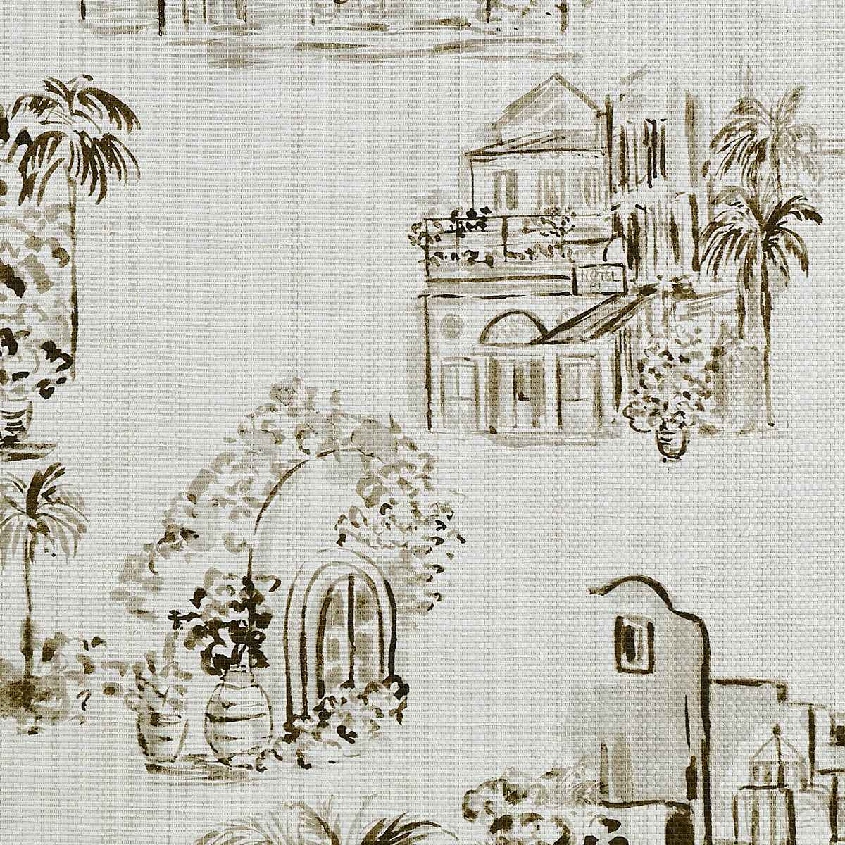Toulouse Toile Saharan Sands on Tranquil Weave - Phillip Jeffries 28902