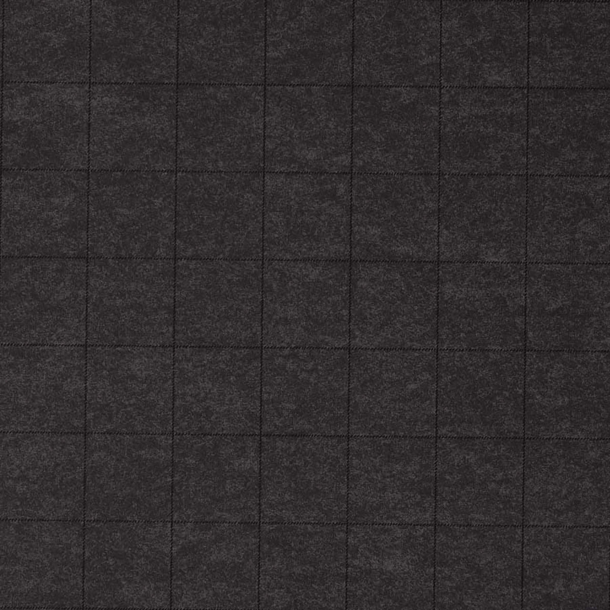 VINYL-SAVILE-SUITING-PLAID-BLACK-ON-GRANITE-PHILLIP-JEFFRIES-2152 - Phillip Jeffries Wallpaper Wallpaper
