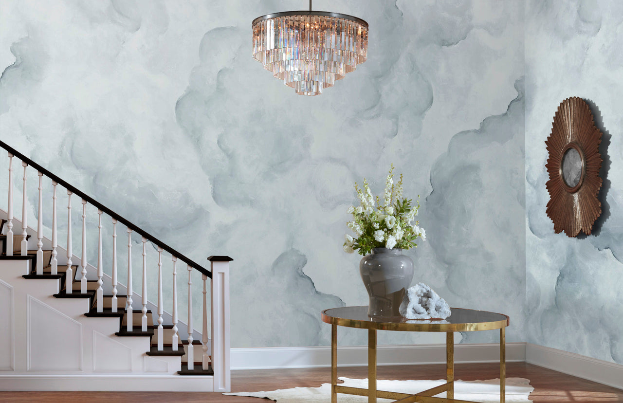FLIGHT-PEACOCK-CLOUDS-ONLY-ON-MANILA-HEMP-PHILLIP-JEFFRIES-7062 - Phillip Jeffries Wallpaper Wallcovering