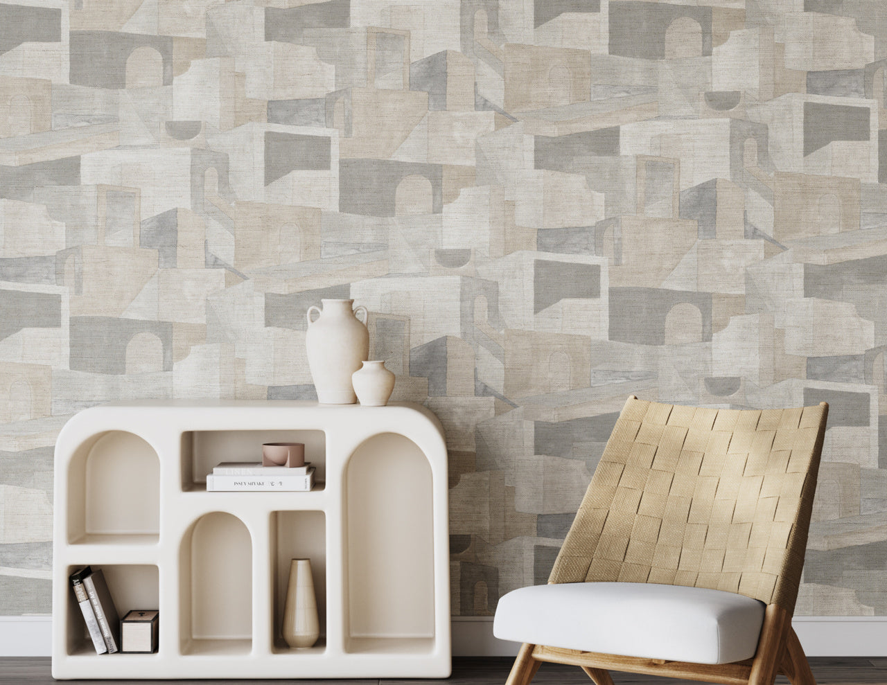 VILLA-VIBES-CORSICA-ON-CANVAS-LINEN-PHILLIP-JEFFRIES-27402 - Phillip Jeffries Wallpaper Wallcovering