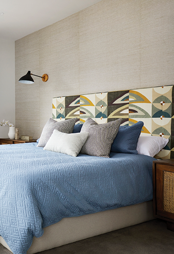 SAINT-GERMAIN-HEMP-SILVER-ON-NAVY-PHILLIP-JEFFRIES-5988 - Phillip Jeffries Wallpaper Wallpaper