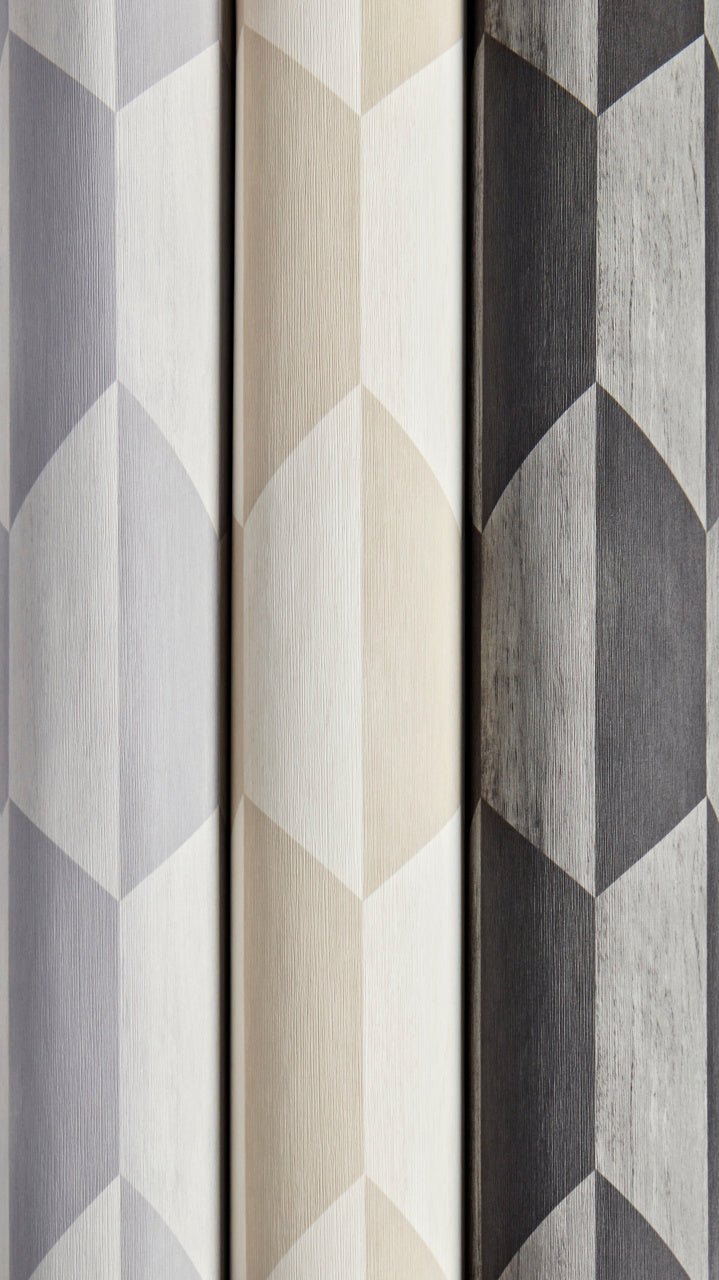 VINYL-FLATIRON-STREAMLINE-SILVER-PHILLIP-JEFFRIES-9275 - Phillip Jeffries Wallpaper Wallcovering