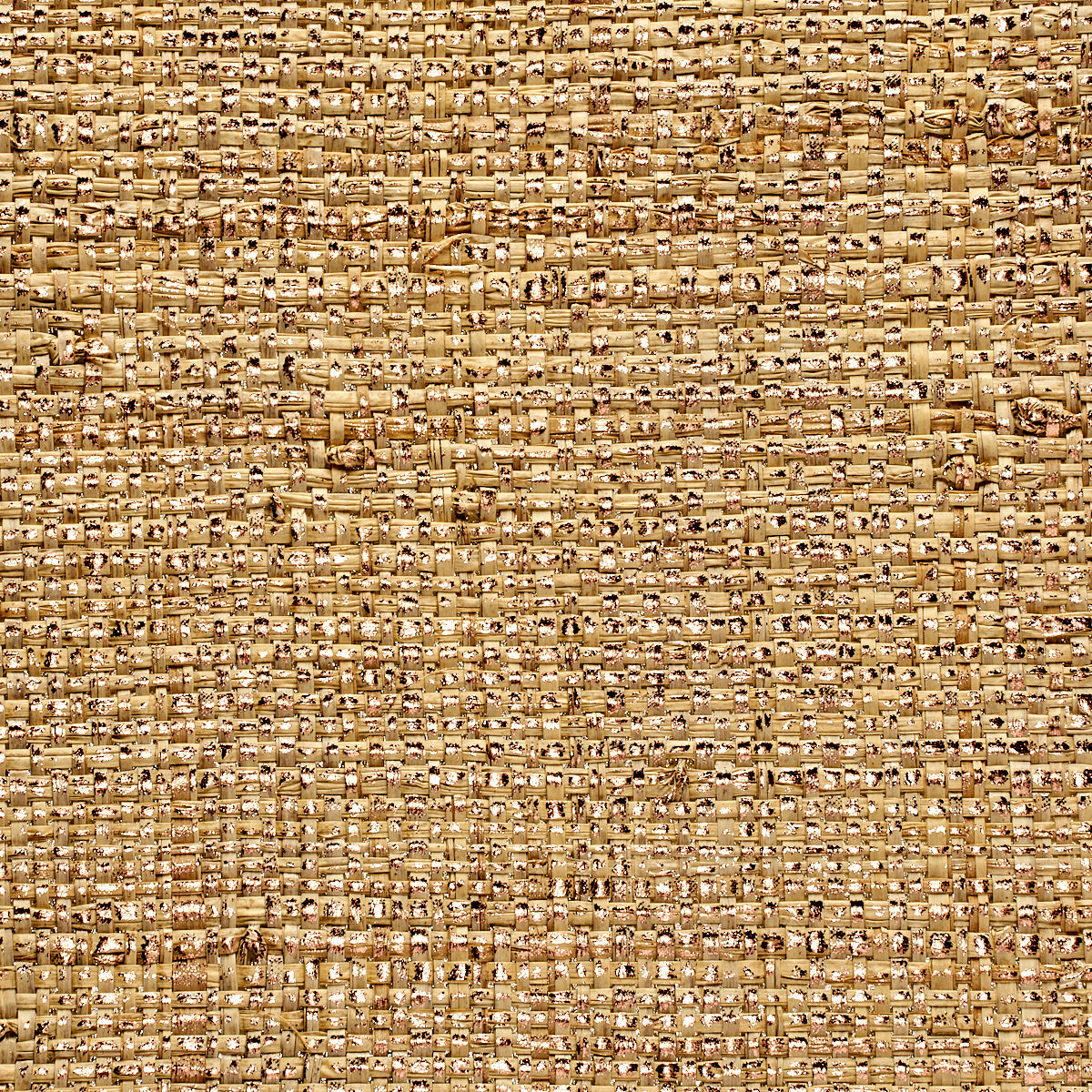 MAXS-METALLIC-RAFFIA-WILD-FIRE-PHILLIP-JEFFRIES-1316 - Phillip Jeffries Wallpaper Wallpaper