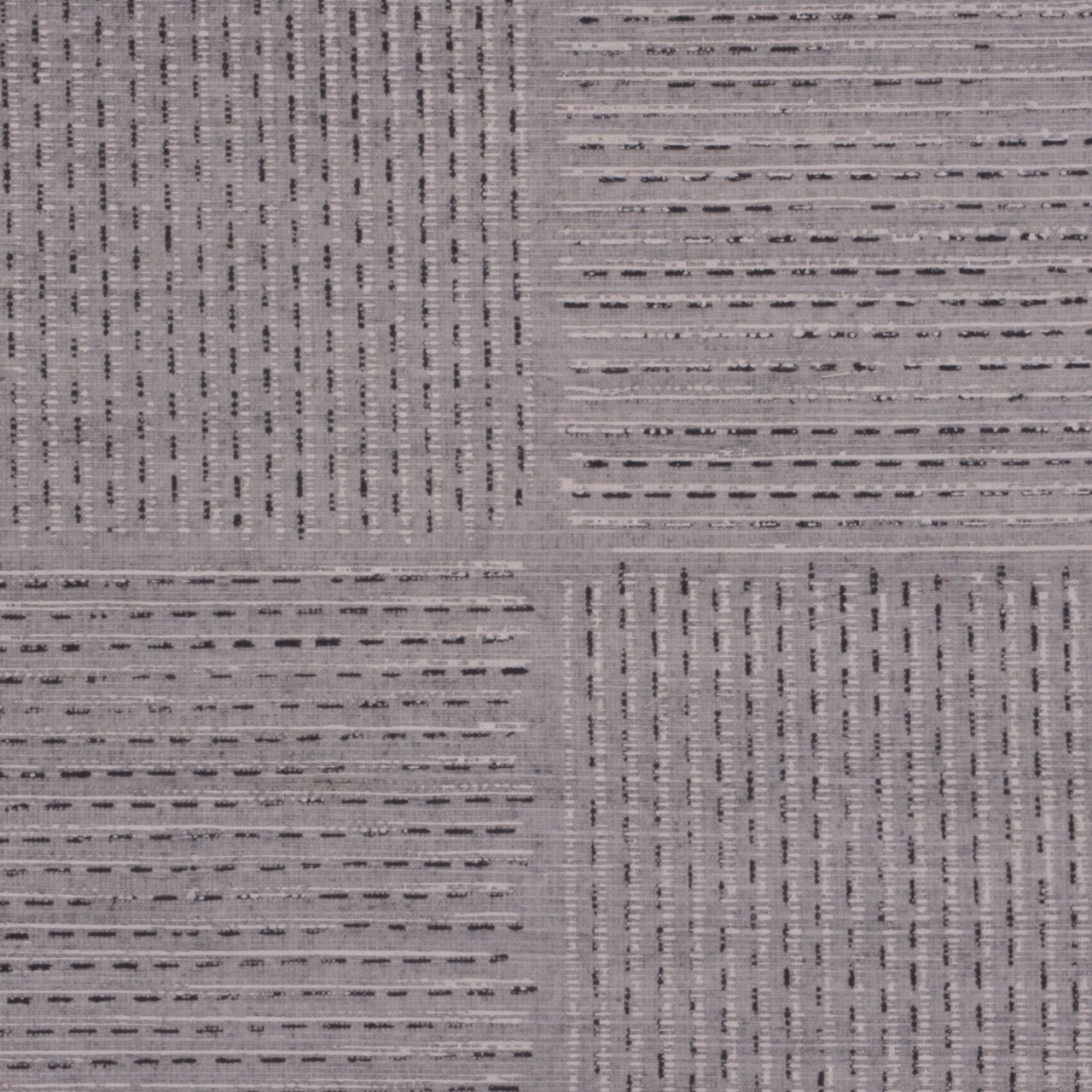 KANTHA-GANDHARA-GREY-ON-MANILA-HEMP-PHILLIP-JEFFRIES-2583 - Phillip Jeffries Wallpaper Wallcovering