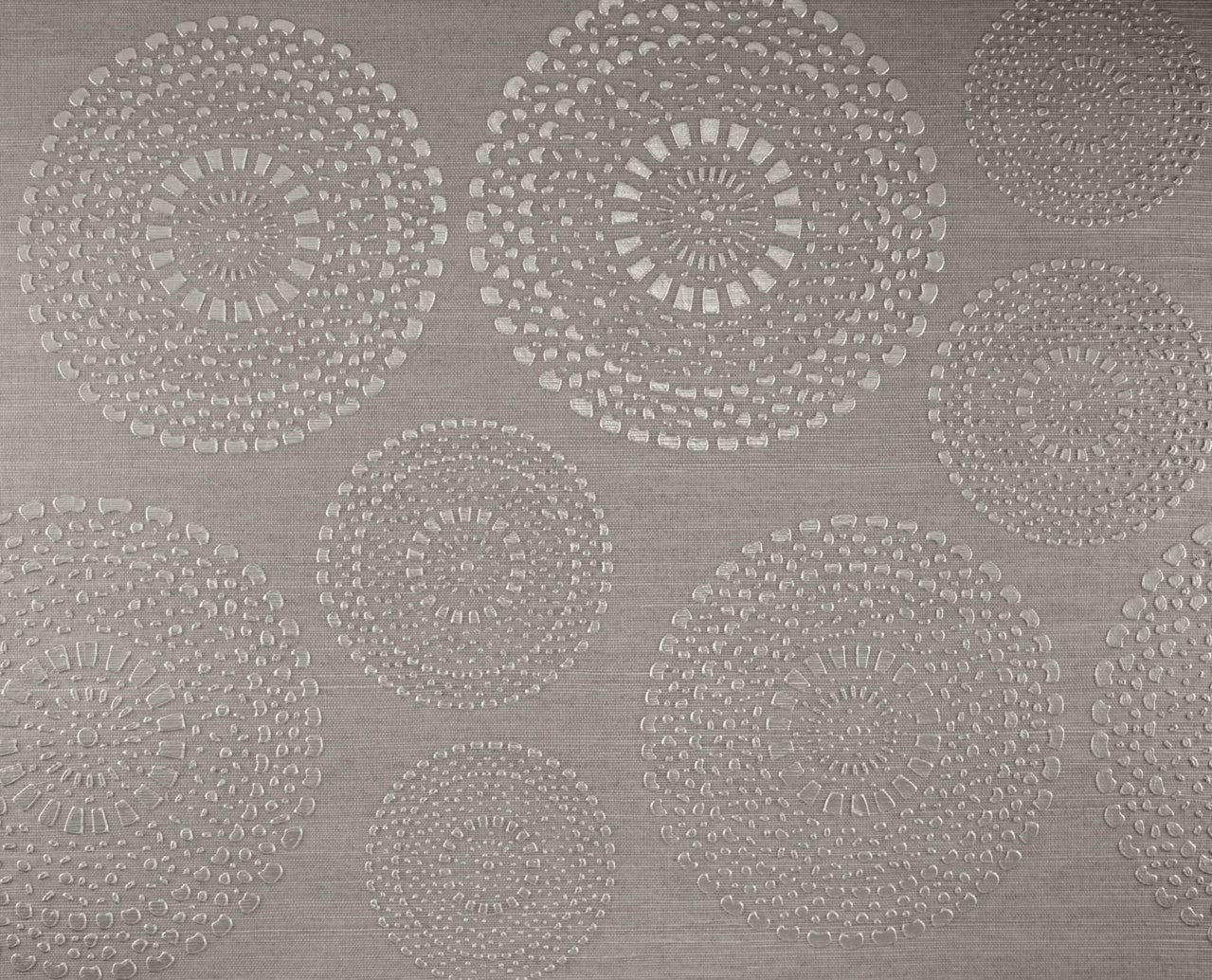 OUT-FOR-A-SPIN-CHROME-ON-MANILA-HEMP-PHILLIP-JEFFRIES-6054 - Phillip Jeffries Wallpaper Wallcovering