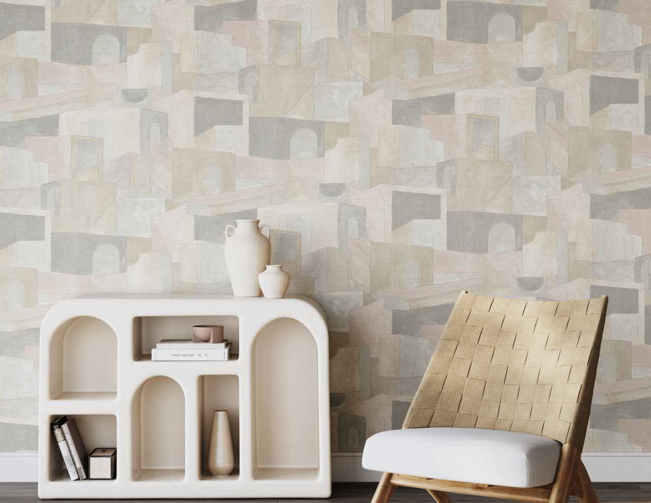 Villa Vibes Lisbon on Glam Grass - Phillip Jeffries 27403 - Phillip Jeffries Wallpaper Wallpaper