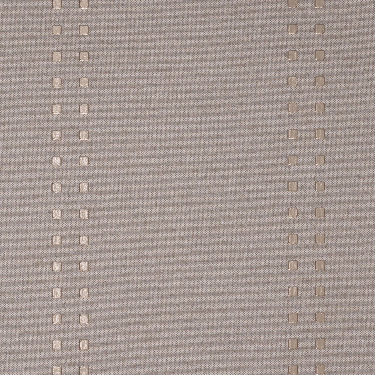 STUDS-AND-STRIPES-VERTICAL-CHROME-ON-TWEED-PHILLIP-JEFFRIES-5876-V - Phillip Jeffries Wallpaper Wallcovering