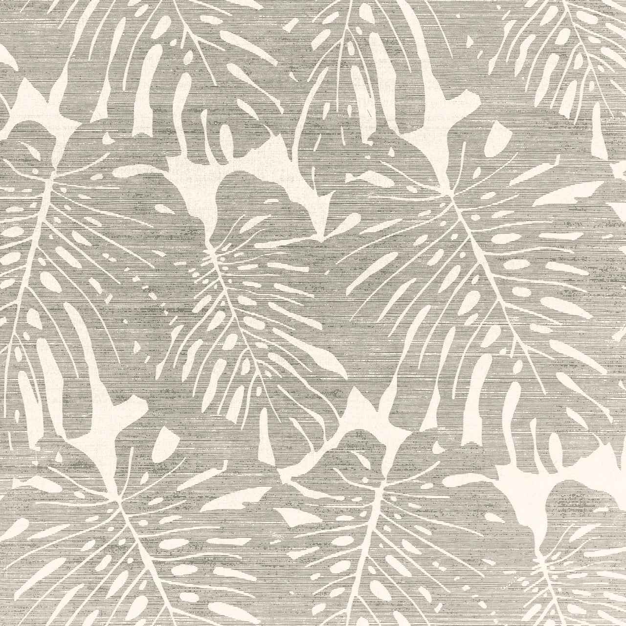 Jack's Jungle Cinder on Manila Hemp - Phillip Jeffries 5330