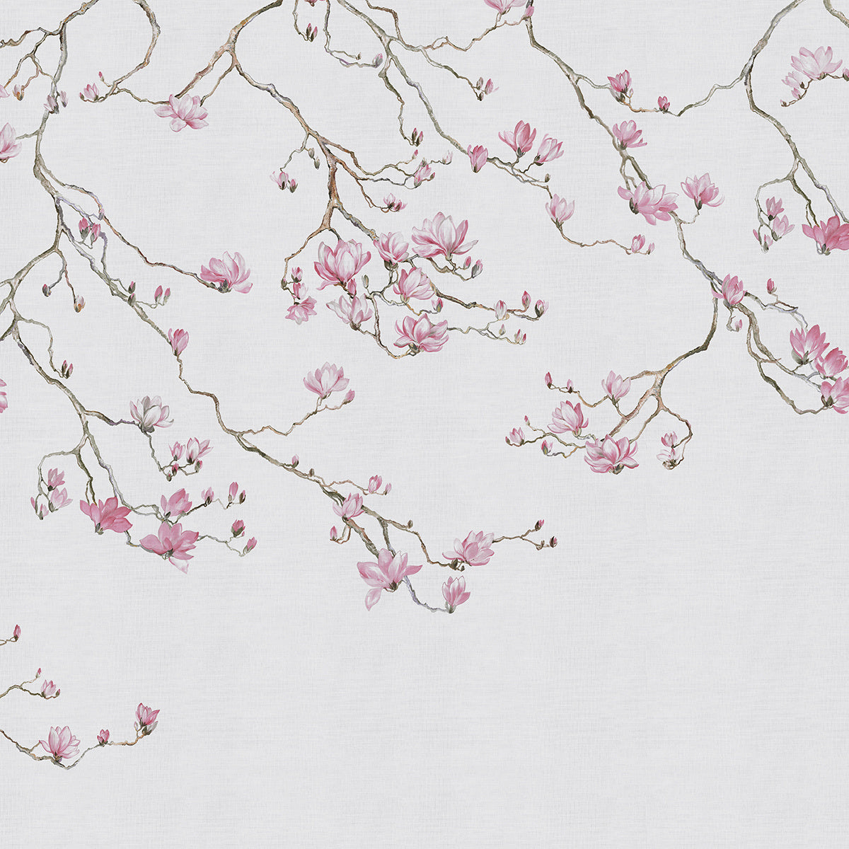 BLOSSOM-PEONY-ON-JAPANESE-PAPER-WEAVE-PHILLIP-JEFFRIES-6401 - Phillip Jeffries Wallpaper Wallcovering