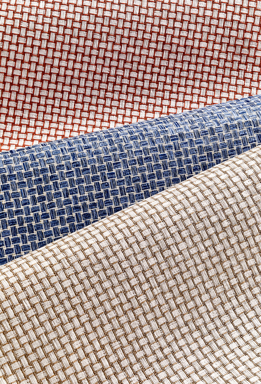 RESORT-WEAVE-PALM-FROND-PHILLIP-JEFFRIES-8610 - Phillip Jeffries Wallpaper Wallpaper