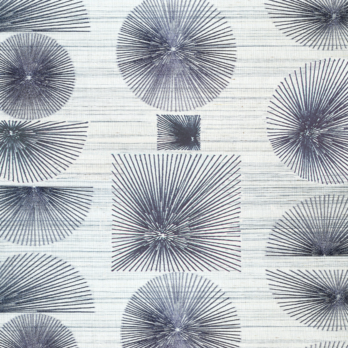 PARASOL-STITCH-AWNING-BLUE-PHILLIP-JEFFRIES-7997 - Phillip Jeffries Wallpaper Wallcovering
