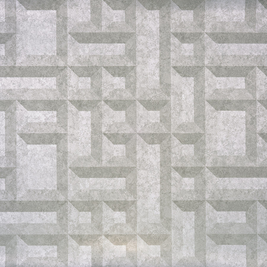 VINYL-BEVELED-MIRROR-PLATINUM-JADE-PHILLIP-JEFFRIES-7167 - Phillip Jeffries Wallpaper Wallcovering