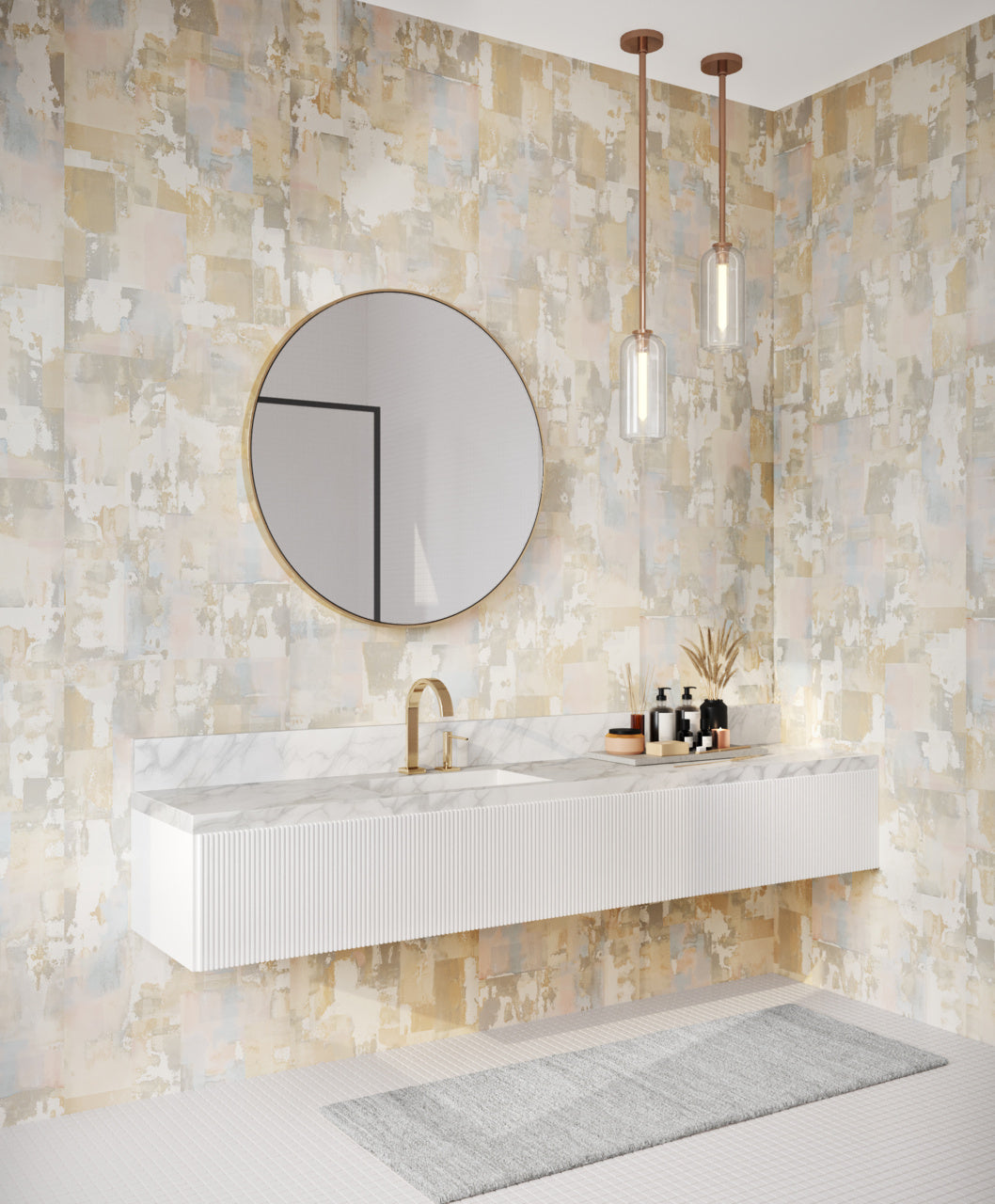 TAIDAI-PRESSED-PINK-PHILLIP-JEFFRIES-8832 - Phillip Jeffries Wallpaper Wallcovering