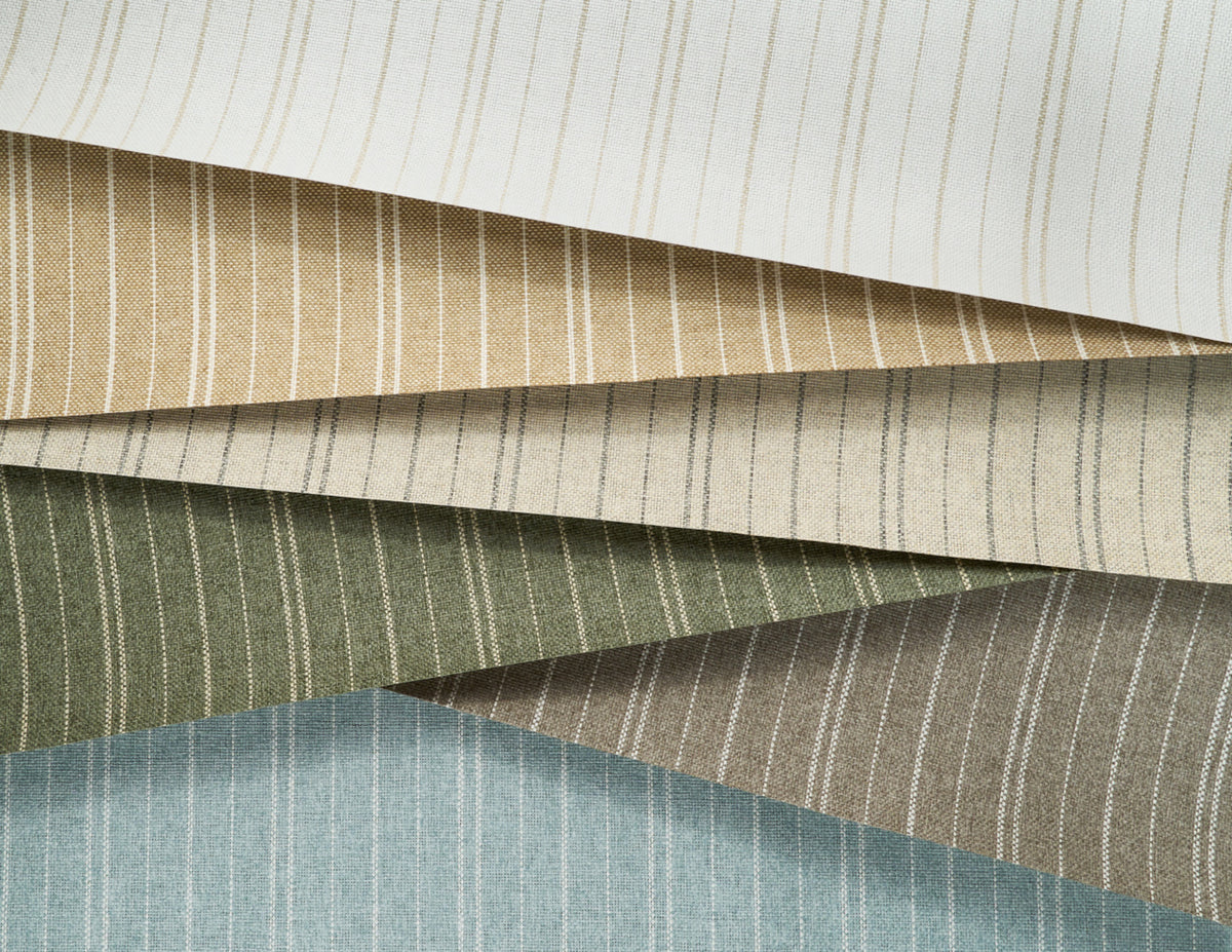Madison Stripe Moss Veil - Phillip Jeffries 43707 - Phillip Jeffries Wallpaper Wallpaper