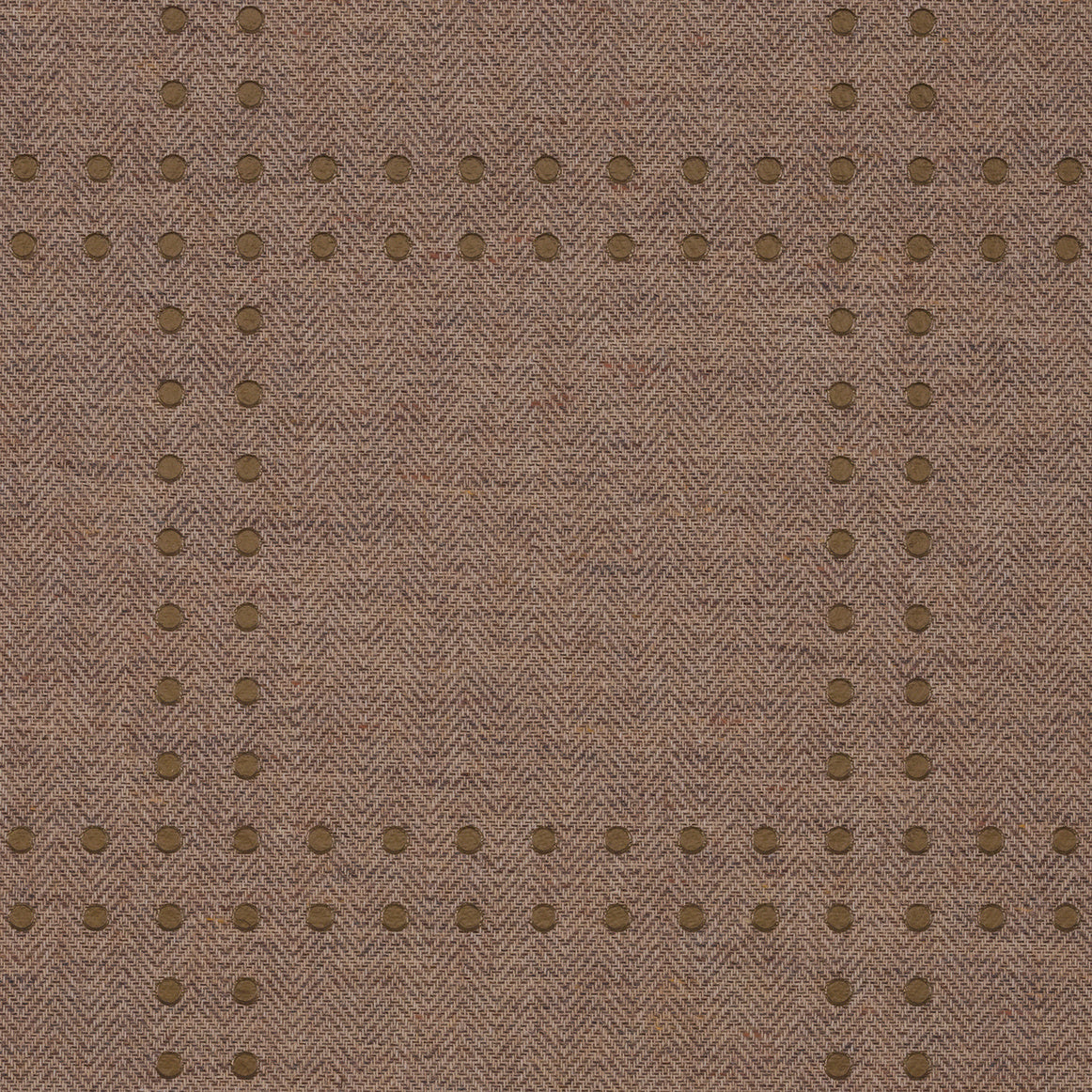 RIVETS-ANTIQUE-ON-HERRINGBONE-PHILLIP-JEFFRIES-5877 - Phillip Jeffries Wallpaper Wallcovering