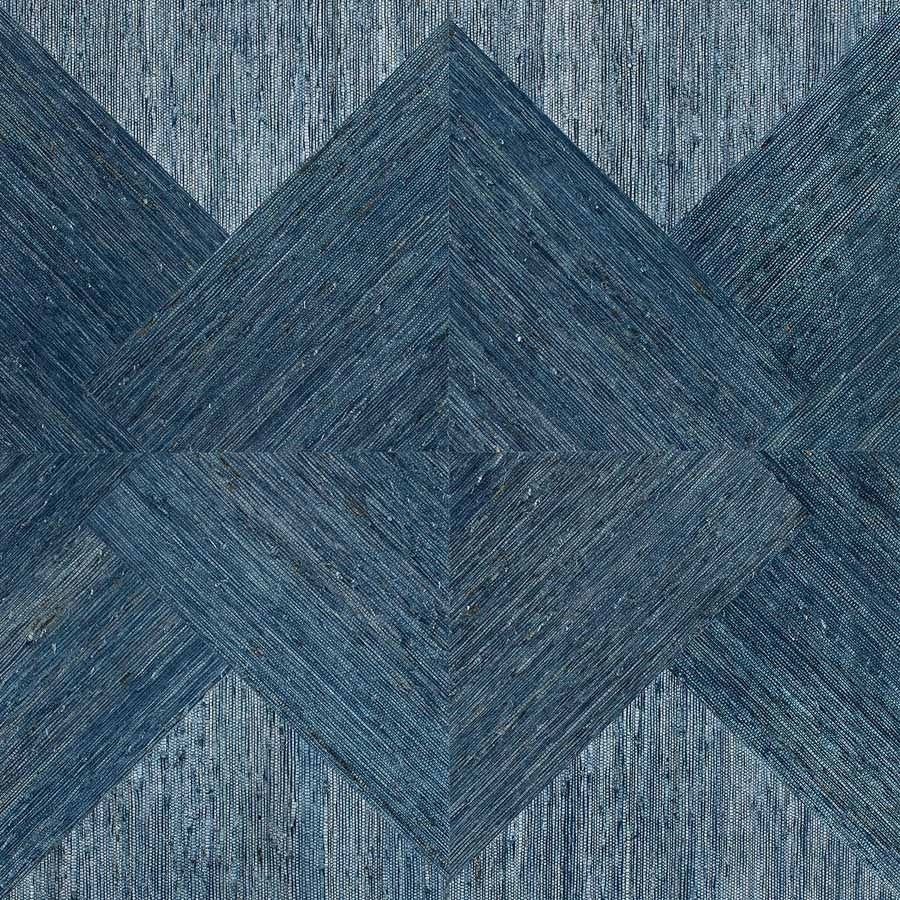ARROWROOT-INLAY-DENIM-PHILLIP-JEFFRIES-8163 - Phillip Jeffries Wallpaper Wallcovering