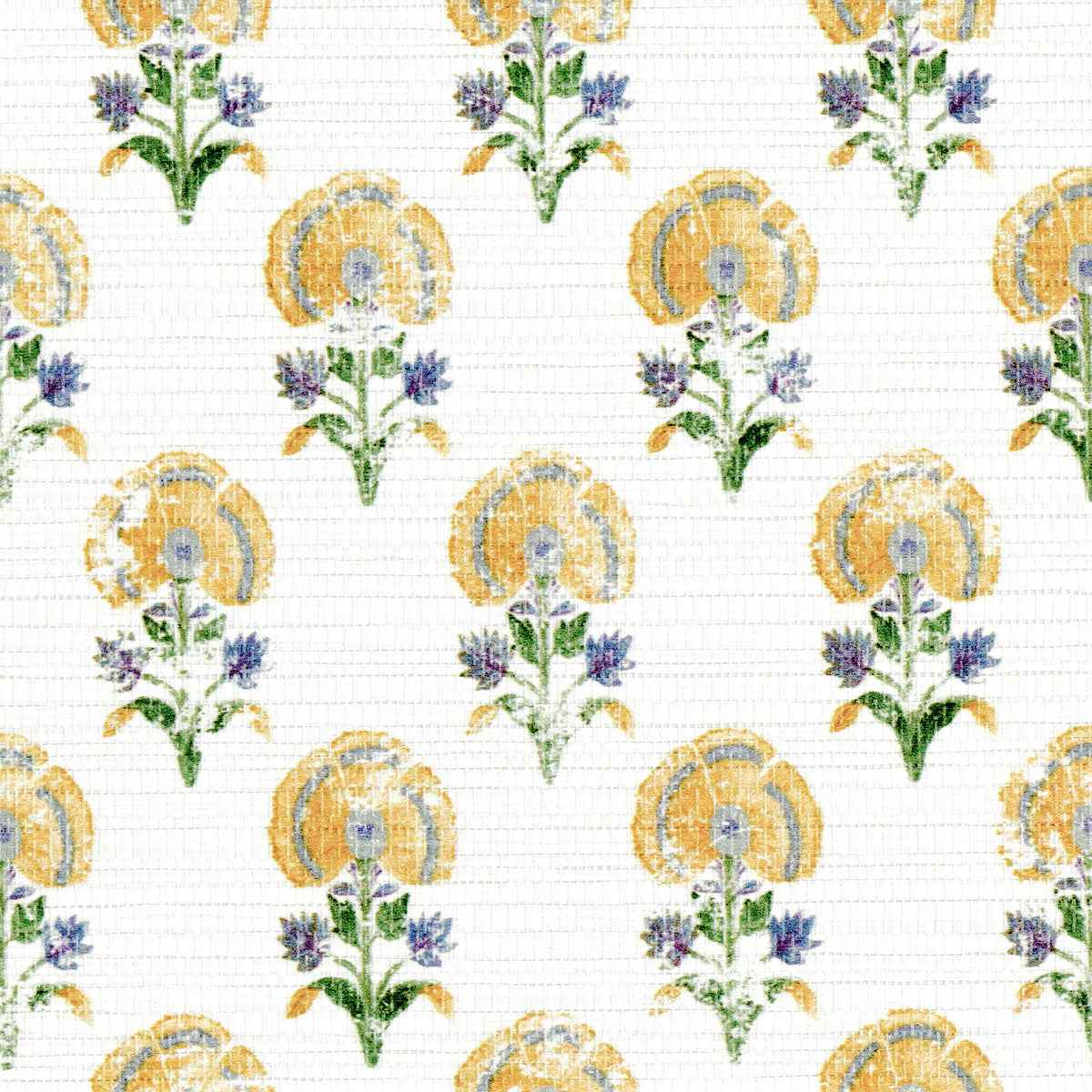 Manor House Antique Marigold - Phillip Jeffries 40306 - Phillip Jeffries Wallpaper Wallcovering