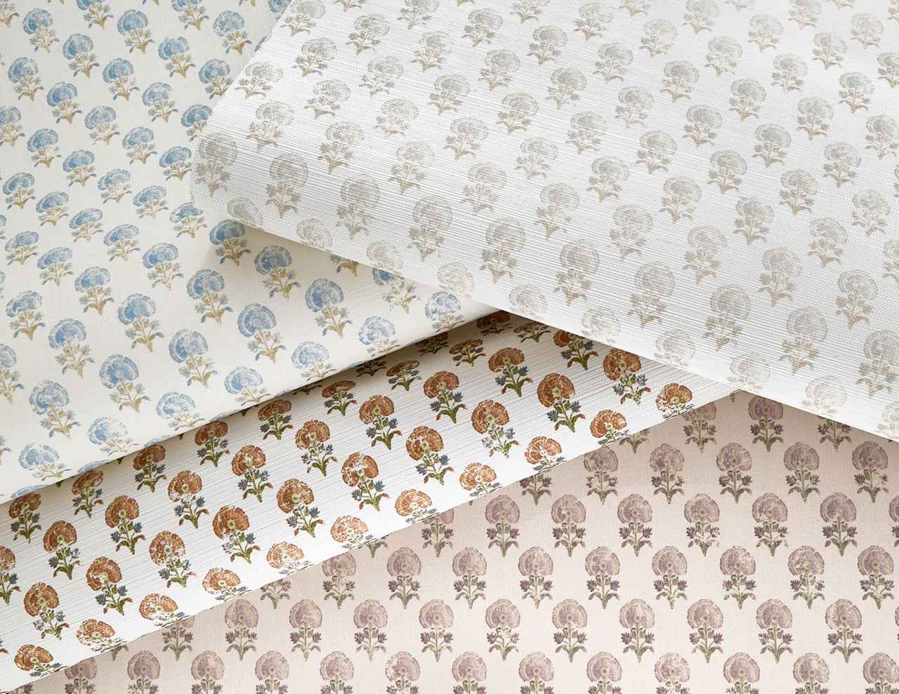 Manor House Spring Terrace - Phillip Jeffries 40307 - Phillip Jeffries Wallpaper Wallcovering
