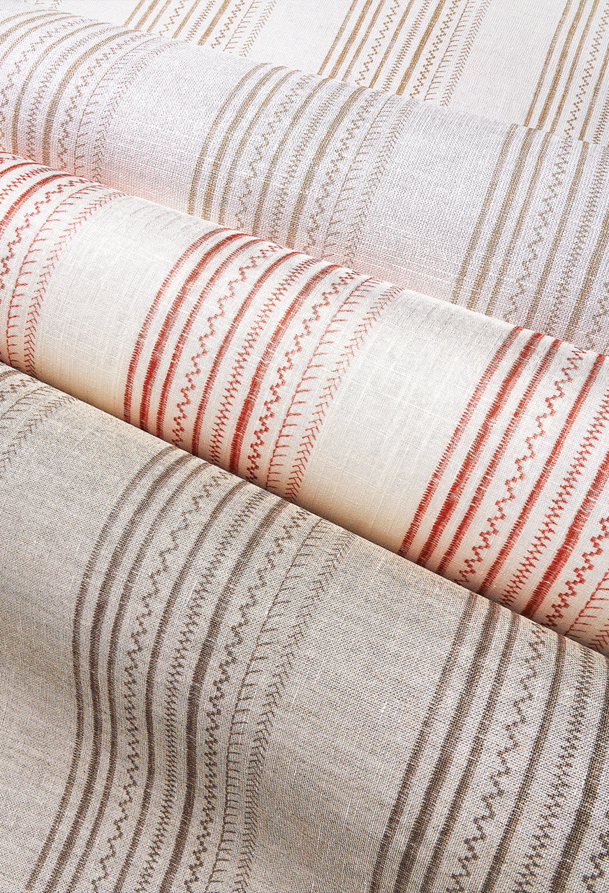 MARITIME-STRIPE-PORT-PURPLE-ON-VINYL-CANVAS-PHILLIP-JEFFRIES-10003 - Phillip Jeffries Wallpaper Wallcovering