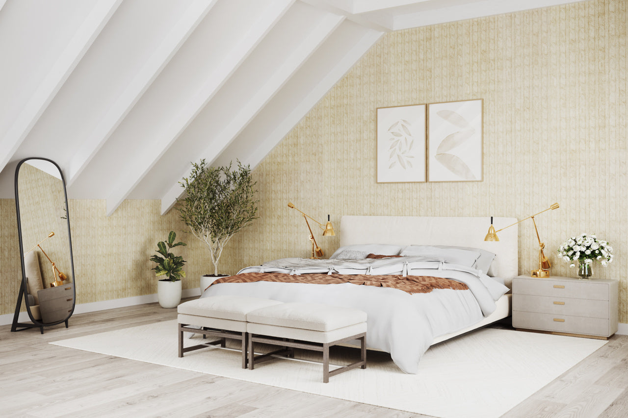 CABLE-KNIT-TEAPOT-PHILLIP-JEFFRIES-9069 - Phillip Jeffries Wallpaper Wallcovering
