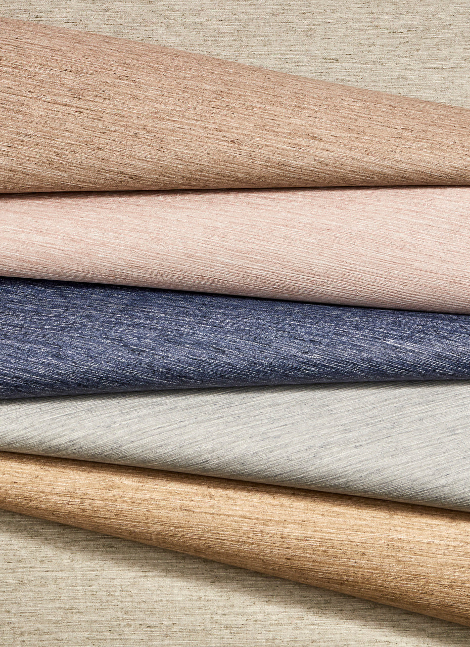 VINYL-EXTRA-FINE-ARROWROOT-HARBOUR-BLUE-PHILLIP-JEFFRIES-8810 - Phillip Jeffries Wallpaper Wallpaper
