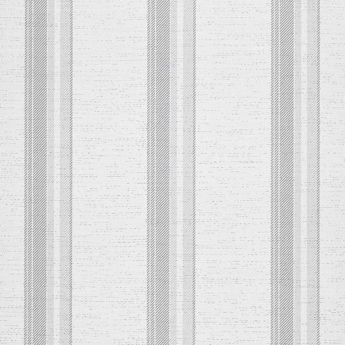 Prairie Stripe Grey and White on Vinyl Abaca - Phillip Jeffries 10732 - Phillip Jeffries Wallpaper Wallpaper