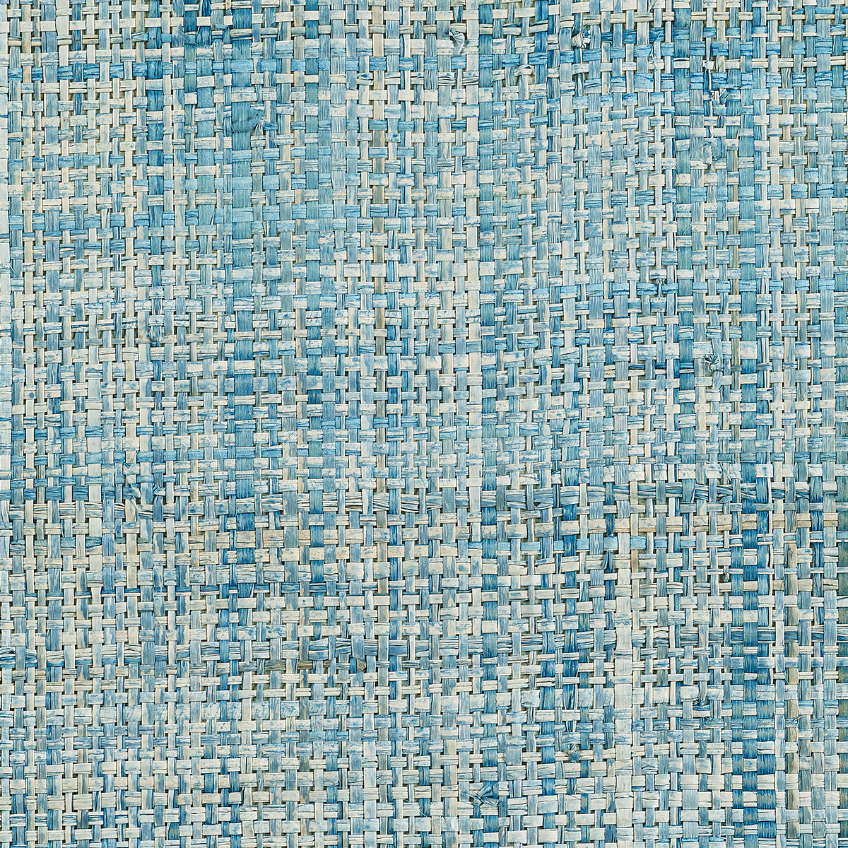 ISLAND-RAFFIA-LINDROTH-BOSTON-BLUE-PHILLIP-JEFFRIES-5826 - Phillip Jeffries Wallpaper Wallpaper