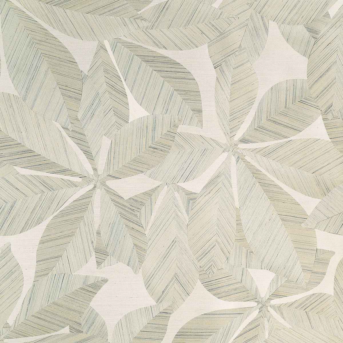Magnolia Mosaic Coastal Bloom - Phillip Jeffries 44102 - Phillip Jeffries Wallpaper Wallcovering