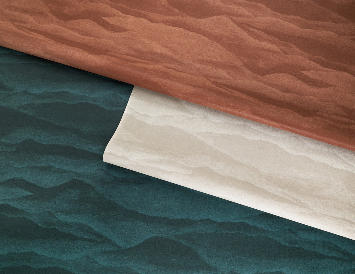Vinyl Strata Drift Gray - Phillip Jeffries 46008 - Phillip Jeffries Wallpaper Wallpaper