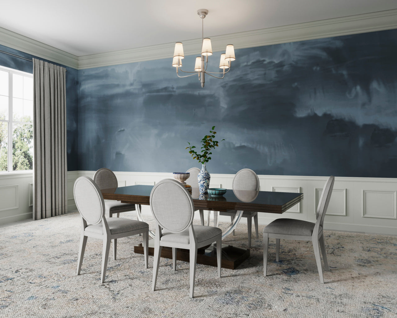 SAKKA-SLATE-ON-MANILA-HEMP-PHILLIP-JEFFRIES-9026 - Phillip Jeffries Wallpaper Wallcovering