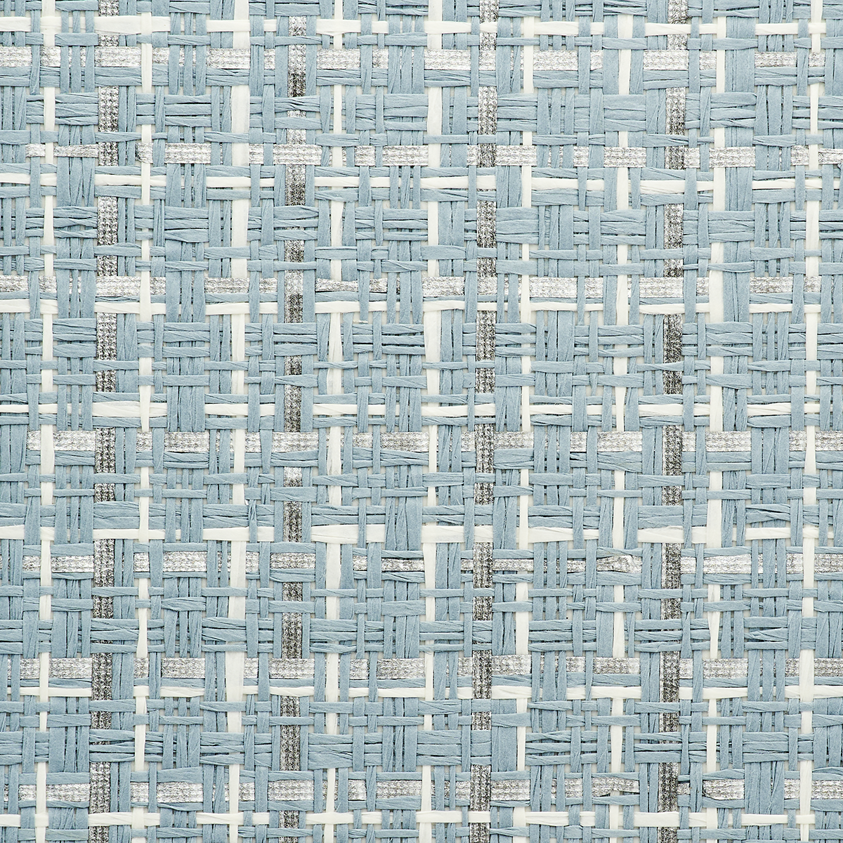 COUTURE-WEAVE-ANTIQUE-BLUE-PHILLIP-JEFFRIES-2000 - Phillip Jeffries Wallpaper Papel pintado