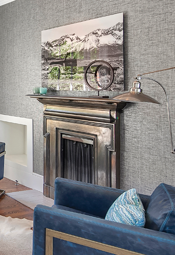 METALLIC-PAPER-WEAVE-TIN-PHILLIP-JEFFRIES-8990 - Phillip Jeffries Wallpaper Wallpaper