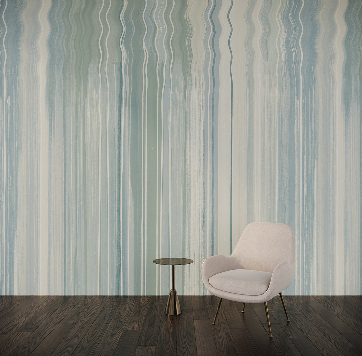CASCADES-CELESTE-ON-MANILA-HEMP-PHILLIP-JEFFRIES-30202 - Phillip Jeffries Wallpaper Wallcovering