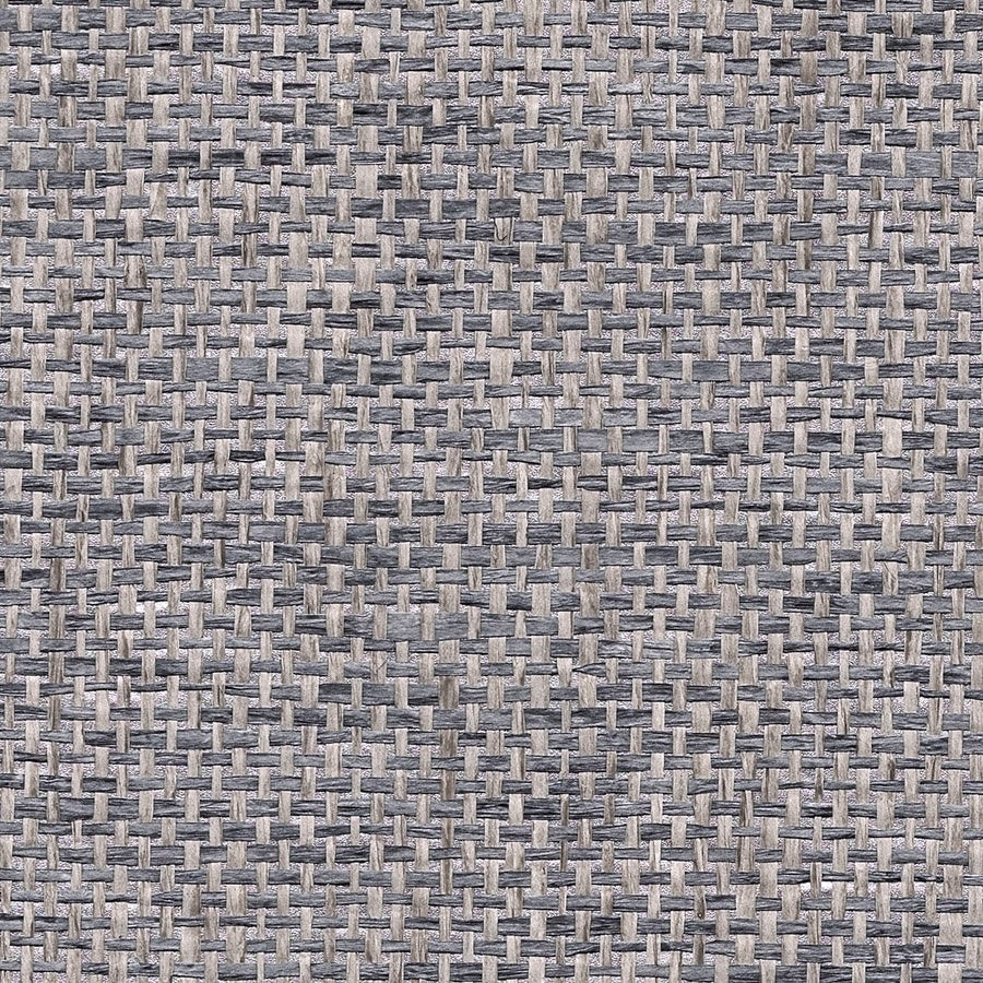 METALLIC-PAPER-WEAVE-LEAD-PHILLIP-JEFFRIES-3536 - Phillip Jeffries Wallpaper Wallpaper