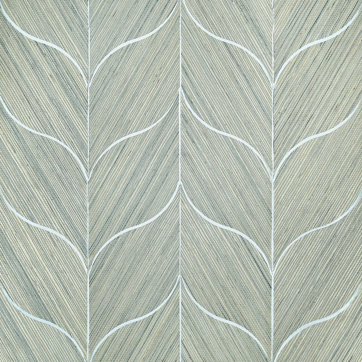 DECO-HEMP-DECO-BLUE-AND-GREY-PHILLIP-JEFFRIES-5024 - Phillip Jeffries Wallpaper Wallcovering