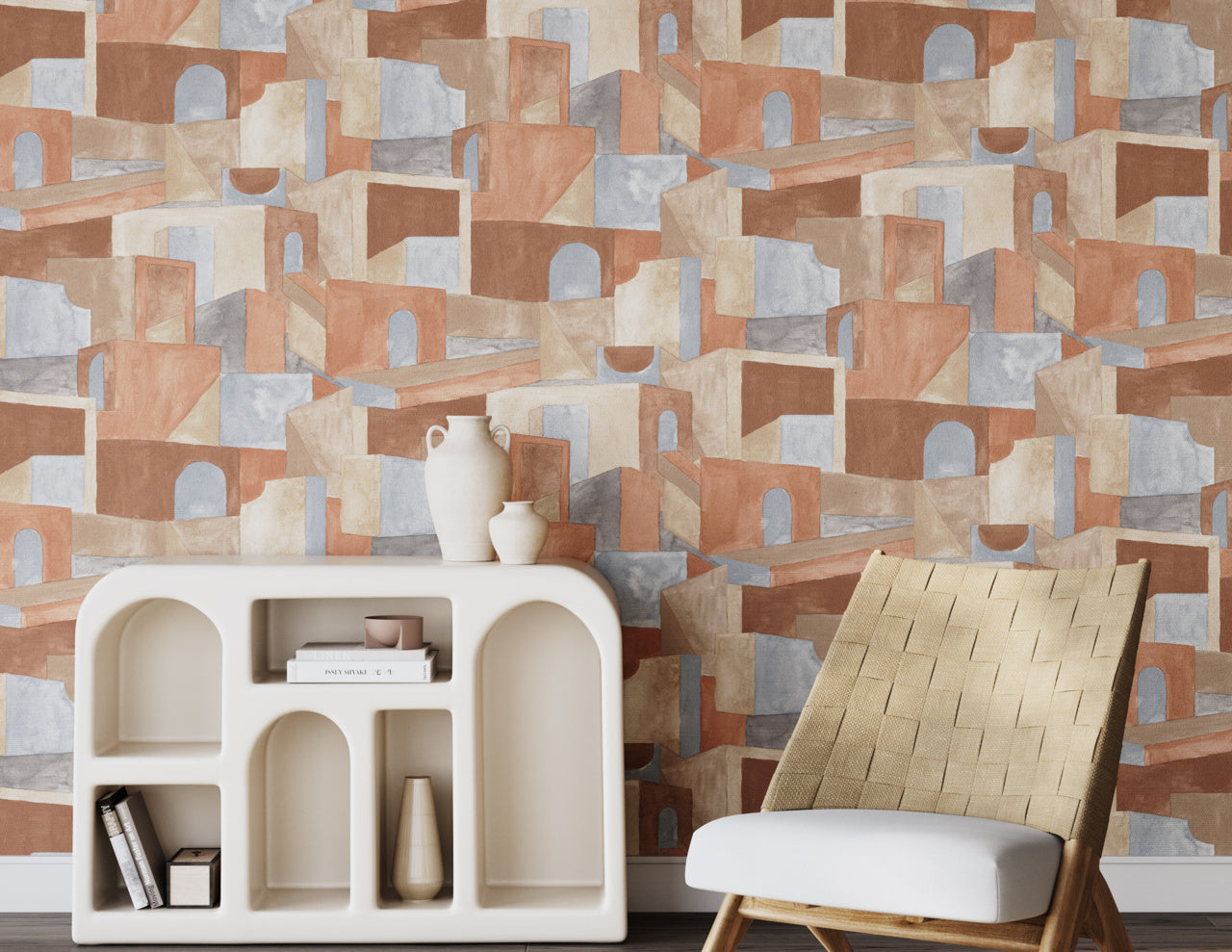 VILLA-VIBES-COMO-ON-MANILA-HEMP-PHILLIP-JEFFRIES-27406 - Phillip Jeffries Wallpaper Wallcovering
