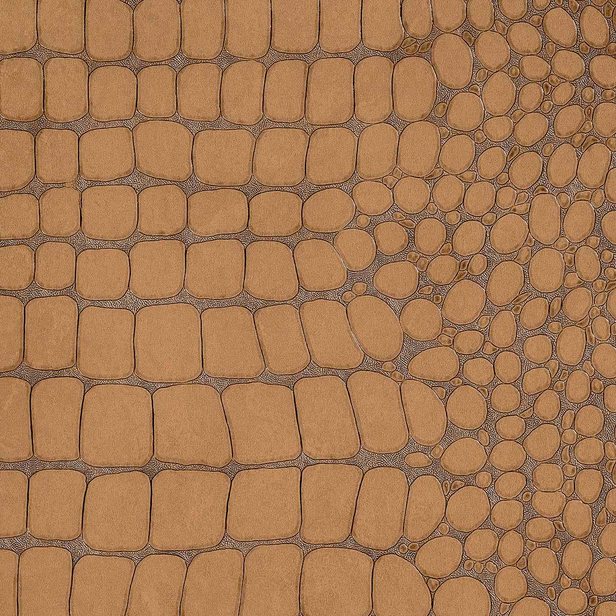 Vinyl Crocodile Rock Fawn - Phillip Jeffries 10849 - Phillip Jeffries Wallpaper Wallcovering