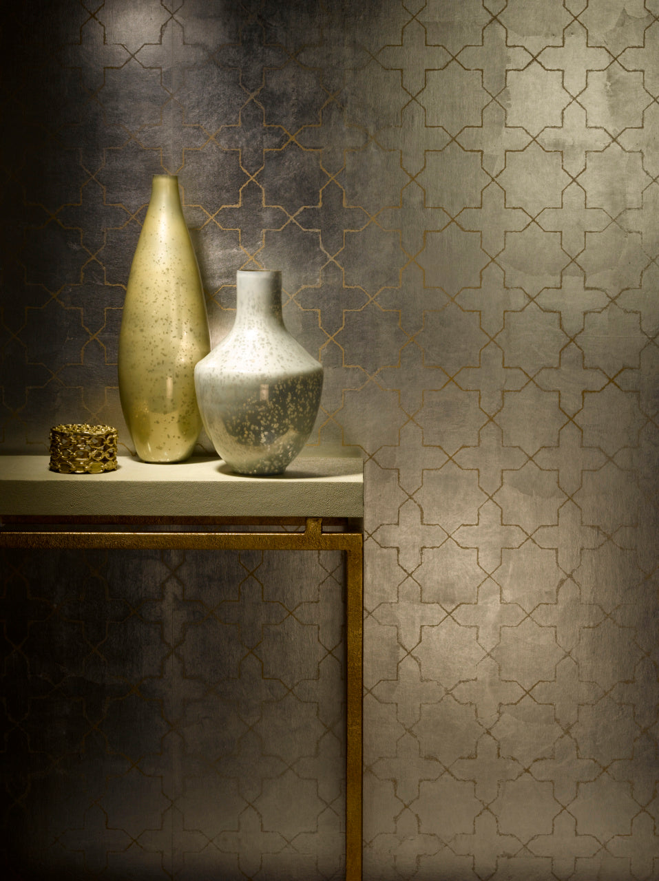 GV238-MARRAKESH-METAL-METAL-OF-MEDINA-PHILLIP-JEFFRIES-GV238 - Phillip Jeffries Wallpaper Wallcovering