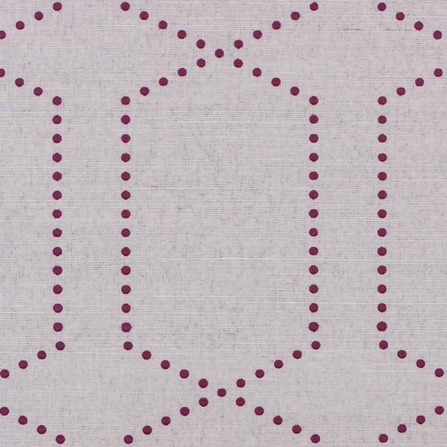 ITS-RIVETING-MAGENTA-ON-MANILA-HEMP-PHILLIP-JEFFRIES-5477 - Phillip Jeffries Wallpaper Wallcovering
