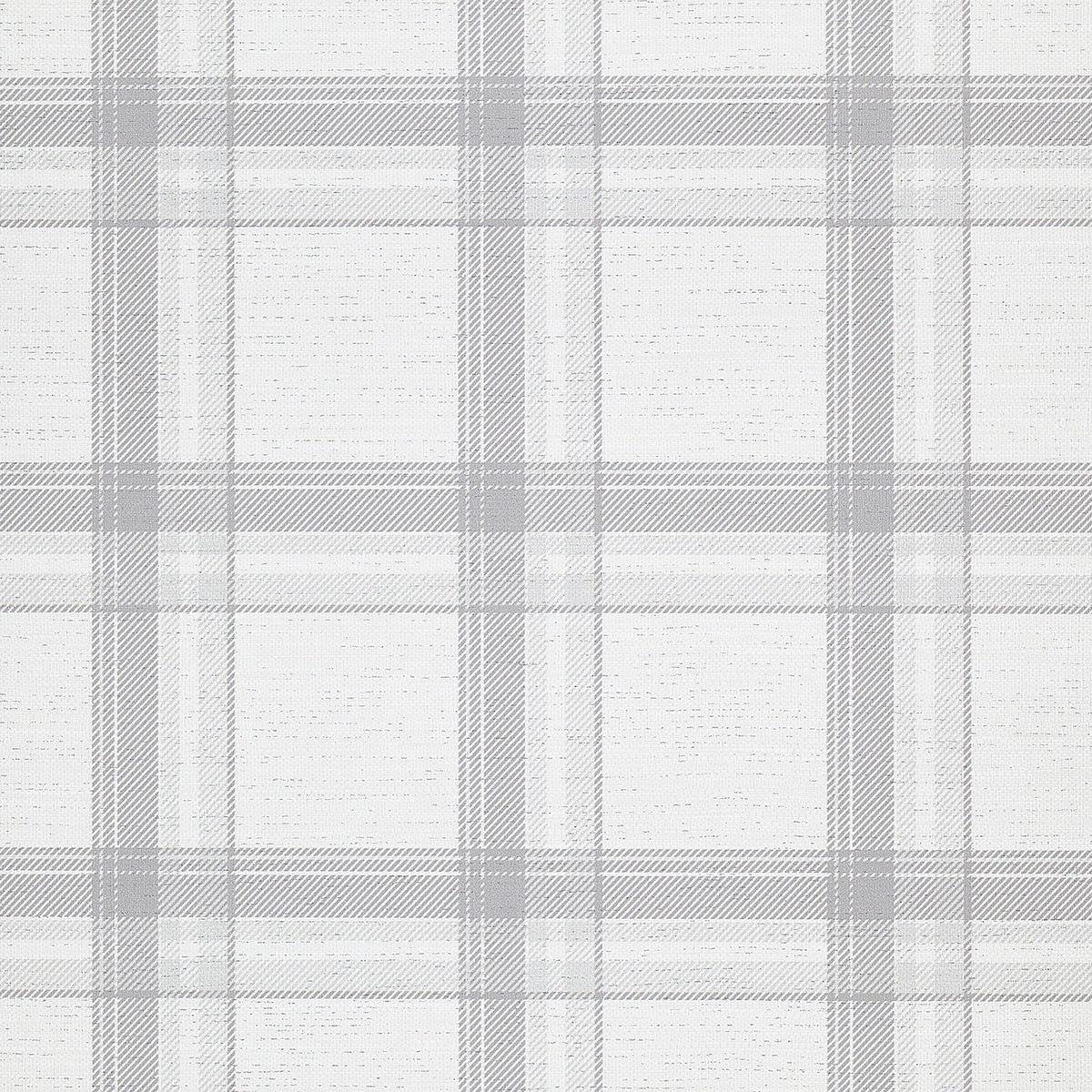PRAIRIE-PLAID-GREY-AND-WHITE-ON-VINYL-ABACA-PHILLIP-JEFFRIES-10724 - Phillip Jeffries Wallpaper Wallcovering