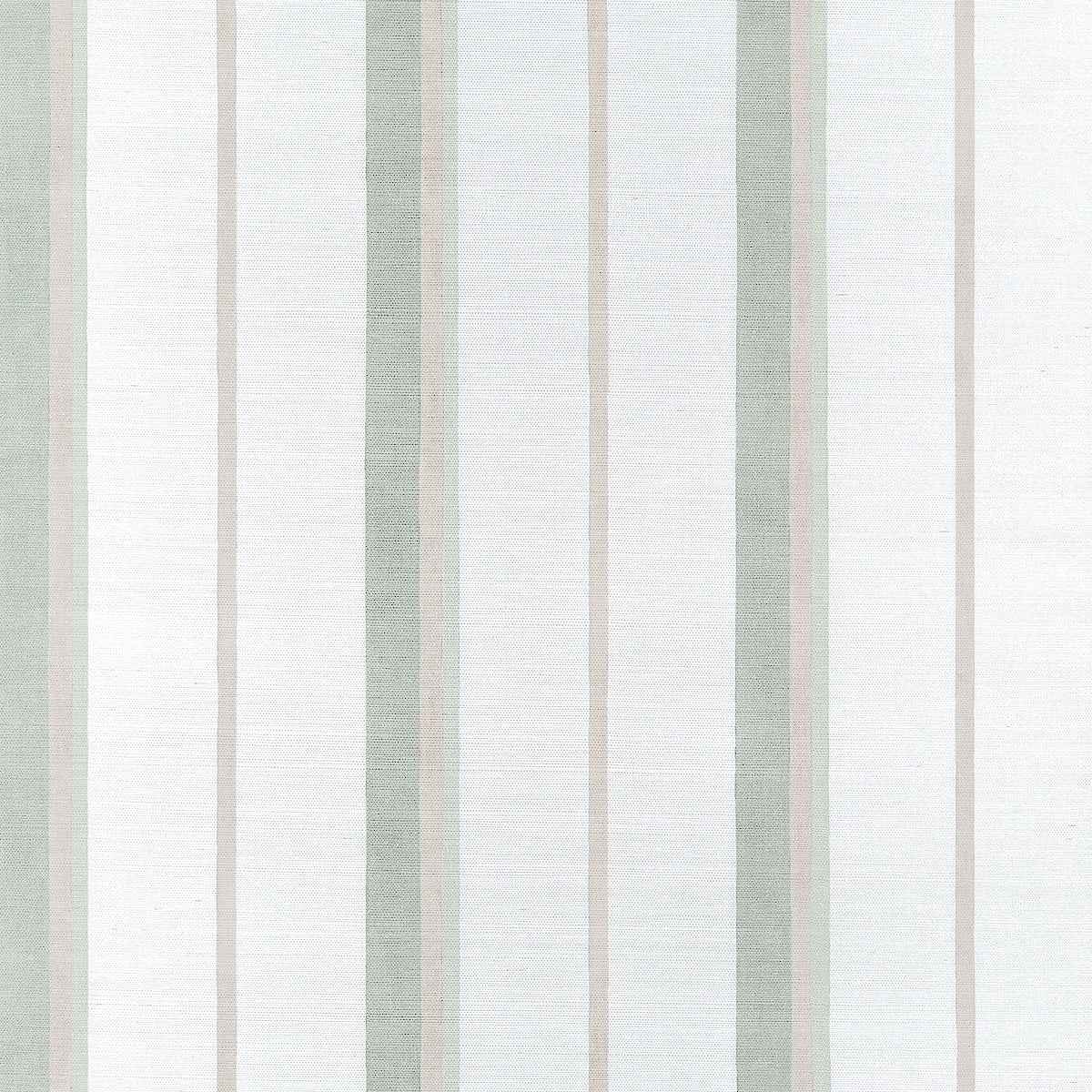Saint-Tropez Stripe Sage Soiree on Glam Grass - Phillip Jeffries 27504