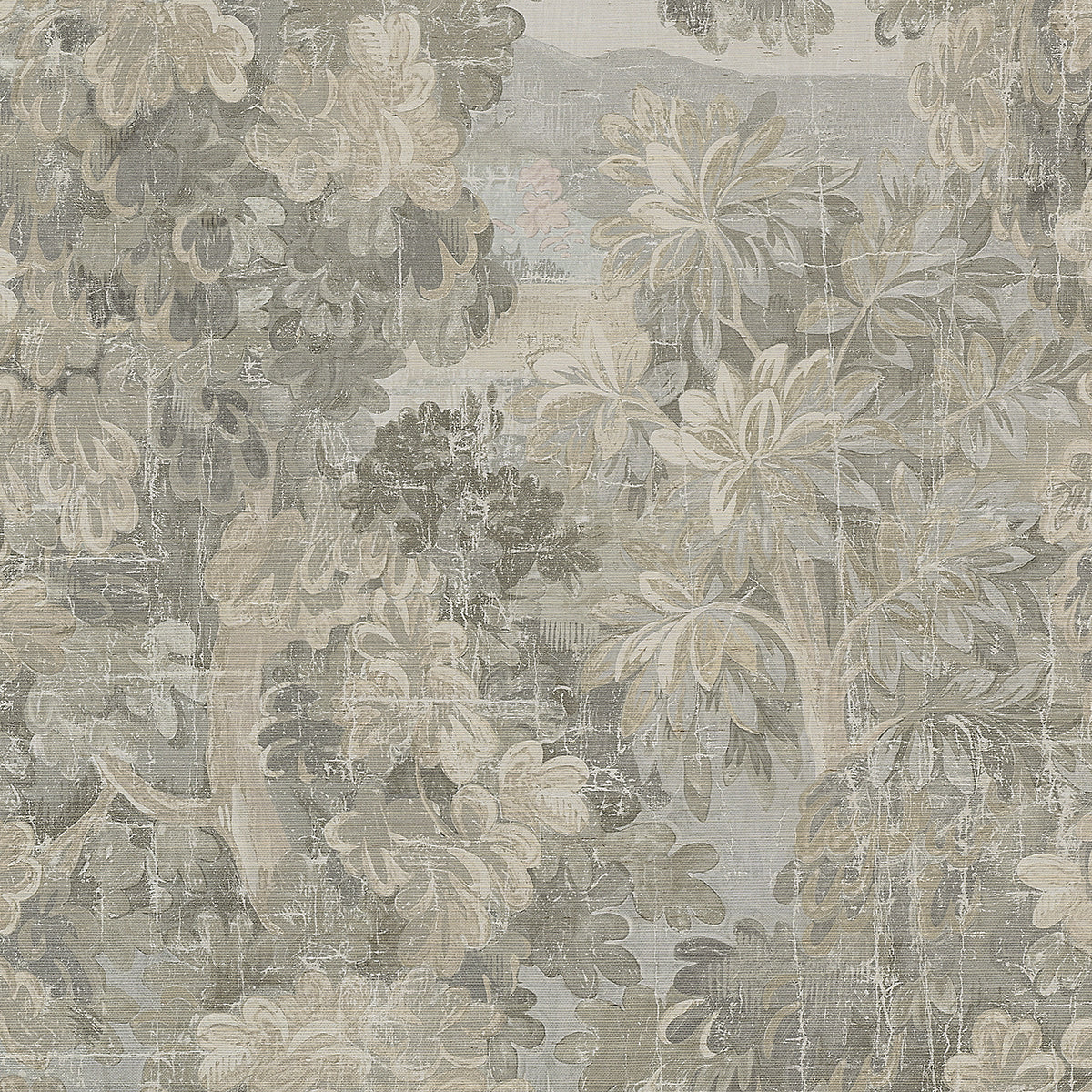 MIDSUMMER-BIRCHMIST-TAUPE-ON-MANILA-HEMP-PHILLIP-JEFFRIES-31501 - Phillip Jeffries Wallpaper Wallcovering