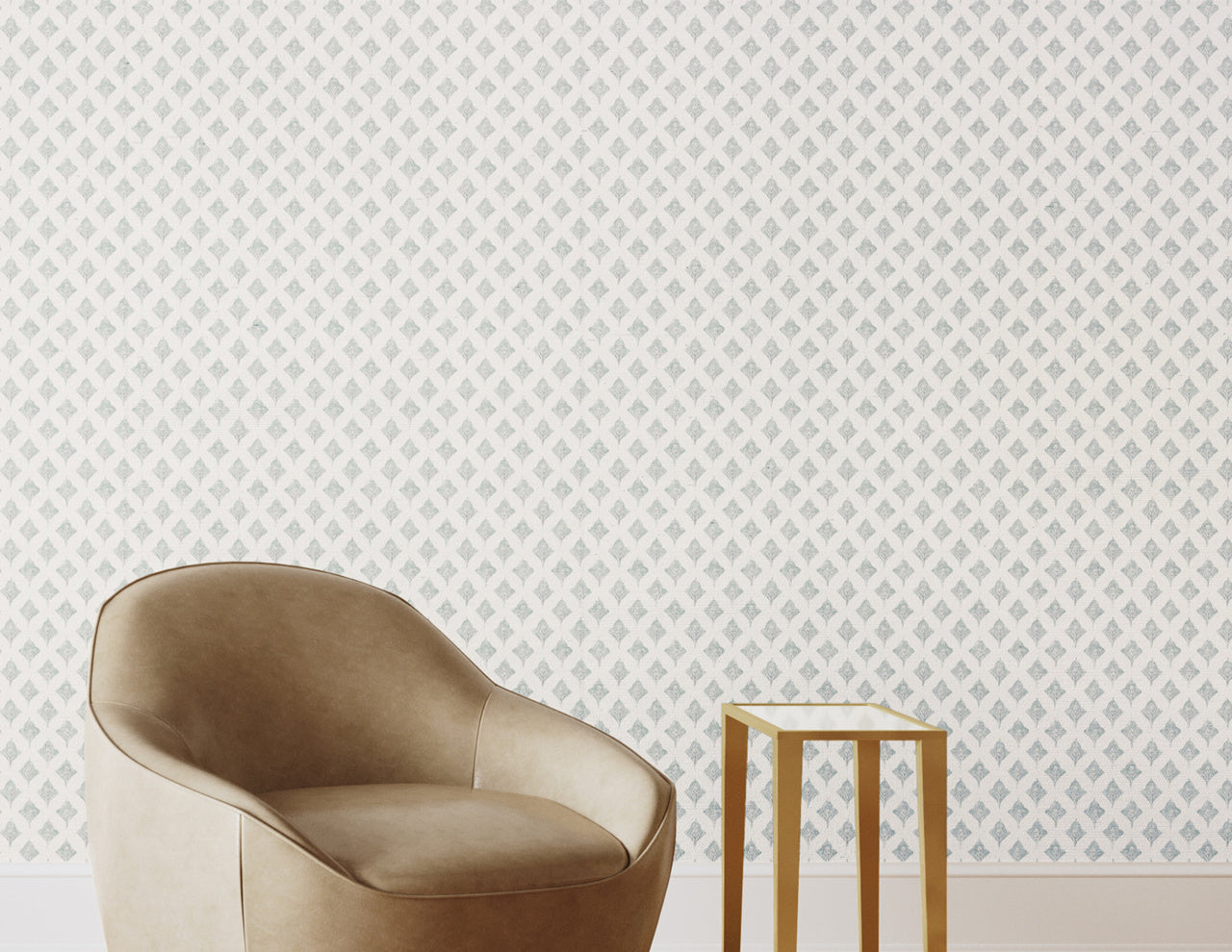 TEA-TIME-CELADON-PEARL-ON-MANILA-HEMP-PHILLIP-JEFFRIES-25707 - Phillip Jeffries Wallpaper Wallcovering