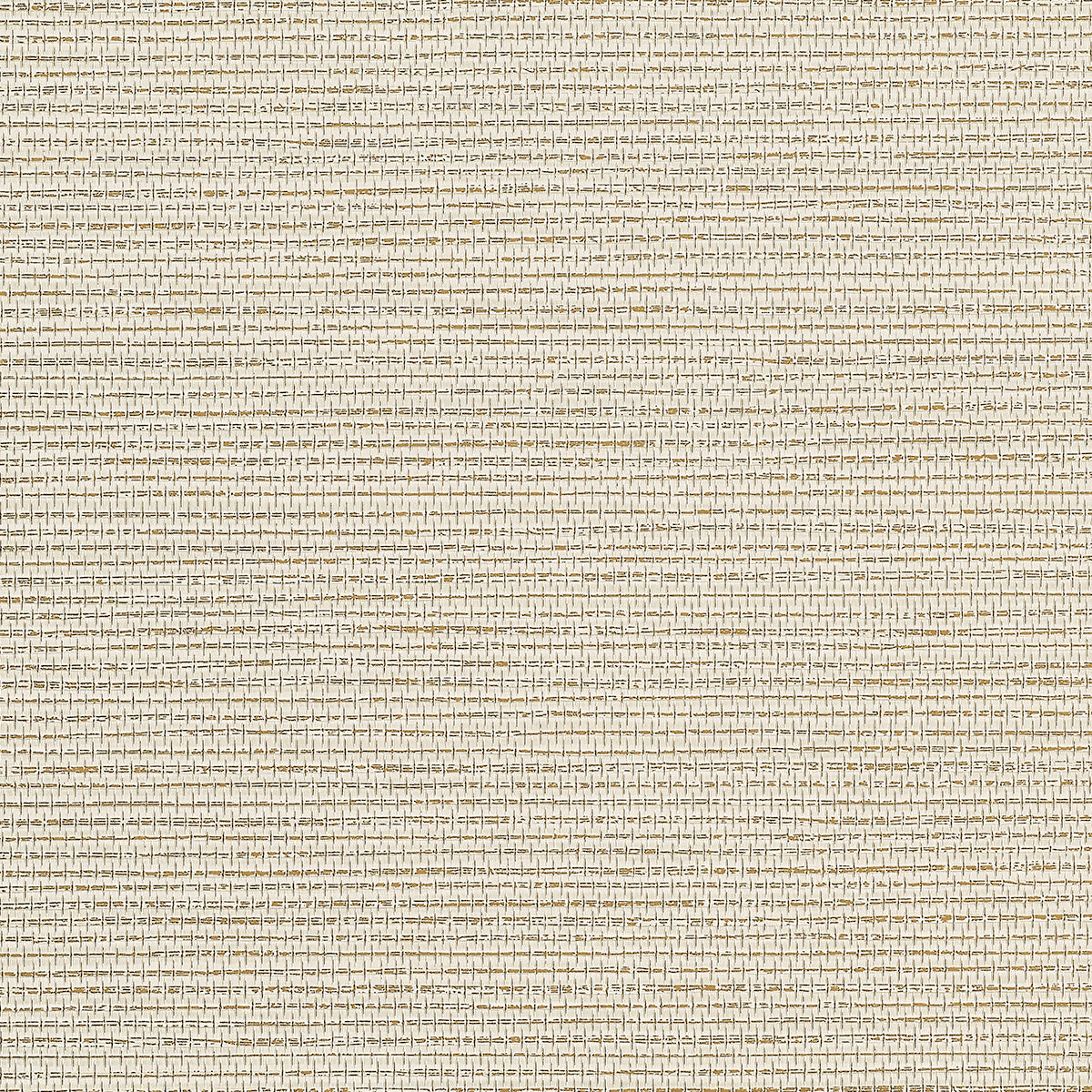 VINYL-SAINT-GERMAIN-GOLD-ON-WHITE-PHILLIP-JEFFRIES-22900 - Phillip Jeffries Wallpaper Wallpaper