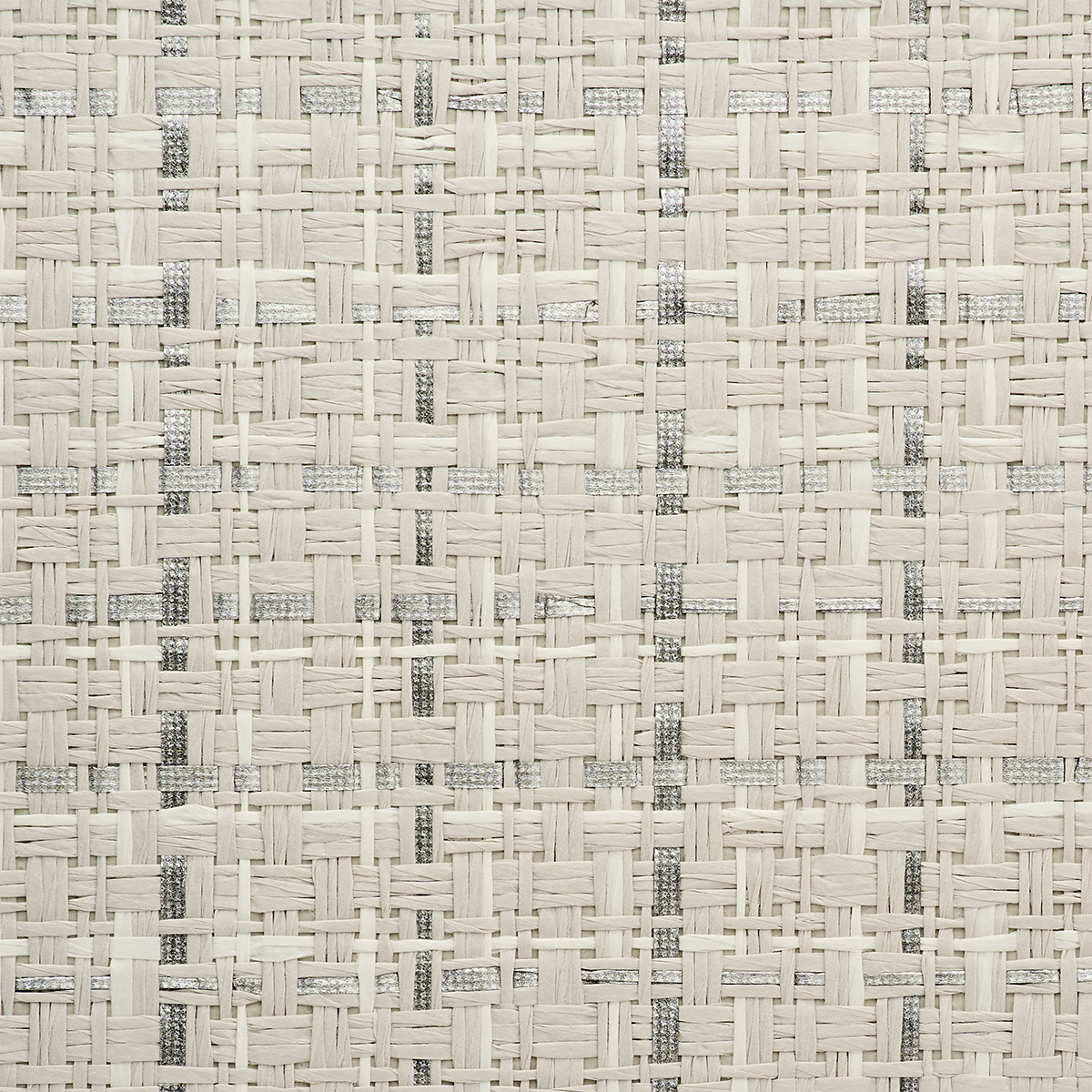 COUTURE-WEAVE-STERLING-GREY-PHILLIP-JEFFRIES-1997 - Phillip Jeffries Wallpaper Papel pintado