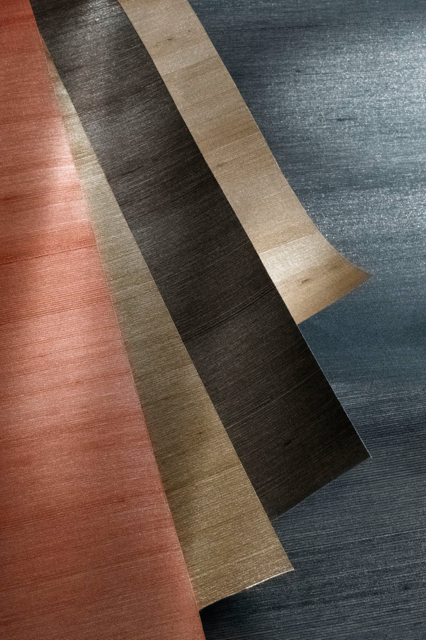 STAR-DUST-SILK-ASTEROID-ORANGE-PHILLIP-JEFFRIES-3229 - Phillip Jeffries Wallpaper Wallpaper
